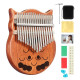 17 Keys Mahogany Kalimba