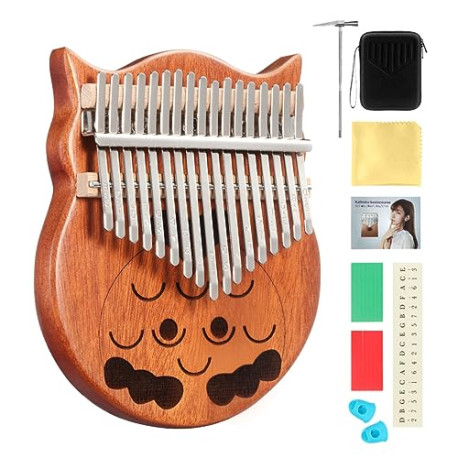 17 Keys Mahogany Kalimba