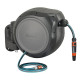 Foot Wall Mounted Retractable Reel with Hose Guide