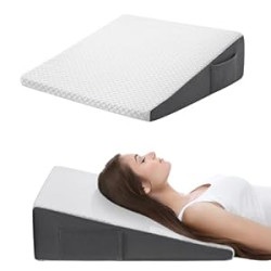 7.5" Bed Wedge Pillow for Sleeping After Surgery
