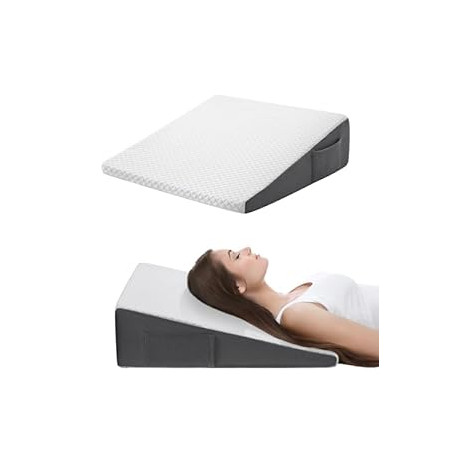 7.5" Bed Wedge Pillow for Sleeping After Surgery