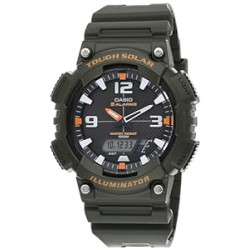 Casio Men's Tough Solar AQ-S810W-1AVCF Sport Combination Watch