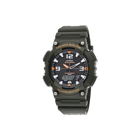Casio Men's Tough Solar AQ-S810W-1AVCF Sport Combination Watch