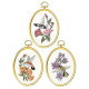 Hummingbirds Cross Stitch Supplies, Multi-Colored