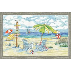11'' x 18' Counted Cross Stitch Kit, 11" by 18", Multicolor