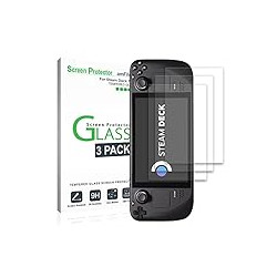 3 Pack Screen Protector Compatible with Steam Deck