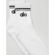 MEN'S STREET SOCK,THROWBACK SOCK,WORKOUT GLOVES,THROWBACK SOCK,CREWNECK SHORT SLEEVE