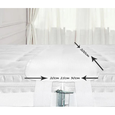 Pack 11 of Custom Mattress Connector Bed Bridge Twin To King Converter Kit Bed Bridge Foam