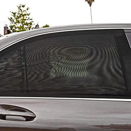 2Pcs Universal Car Side Window Sun