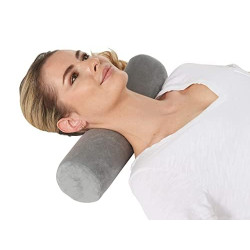 Cervical Neck Roll Memory Foam Pillow