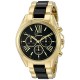Women's GV/1000BKBK Multi-Function Dial Gold-Tone