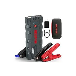 2000A Peak Car Jump Starter