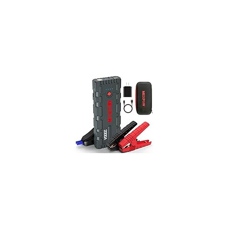 2000A Peak Car Jump Starter