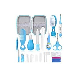 28Pcs Baby Healthcare and Grooming Kit modacraft Baby Safety Set