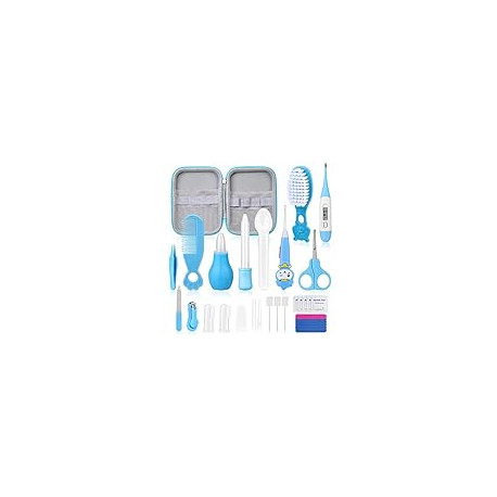 28Pcs Baby Healthcare and Grooming Kit modacraft Baby Safety Set