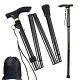 Folding Cane, Trekking Poles for Men