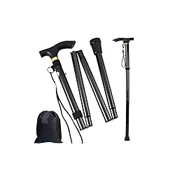 Folding Cane, Trekking Poles for Men