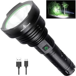 USB Rechargeable Led Flashlight
