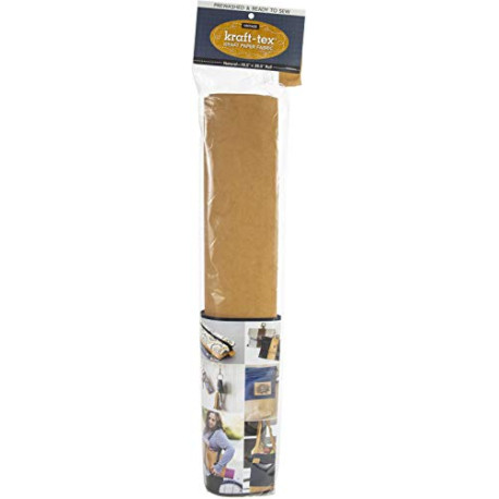 Prewashed Roll Vintage Collection 18.5"X28.5"-Natural,Brown