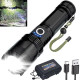 Rechargeable Flashlights 300000 High Lumens