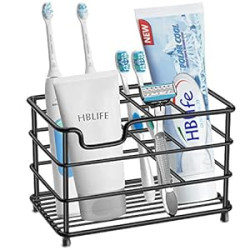 Large Electric Toothbrush Holder for Bathroom