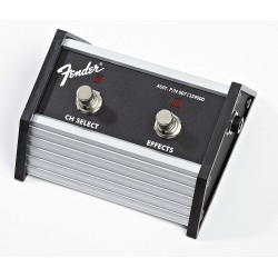 Fender 2-Button Footswitch: Channel Select/Effects On/Off