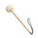 36x8cm Beige Gong Timpani Mallets Timpani Sticks Soft Velvet