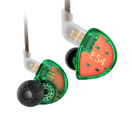 KZ ES4 Hybrid 1ba 1dd IEM Earphones