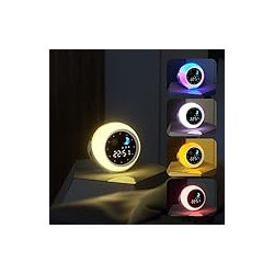 Kids Alarm Clock for Bedroom Decor