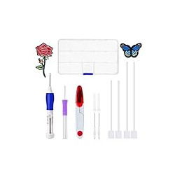 Magic Embroidery Pen Punch Needles Punch Needle Pen Set