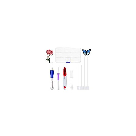 Magic Embroidery Pen Punch Needles Punch Needle Pen Set