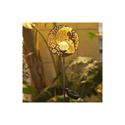 Garden Solar Lights Fairy Moon
