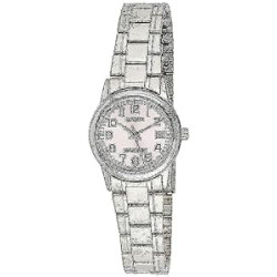 LTP-V002D-4B Women's Standard Stainless Steel Pink
