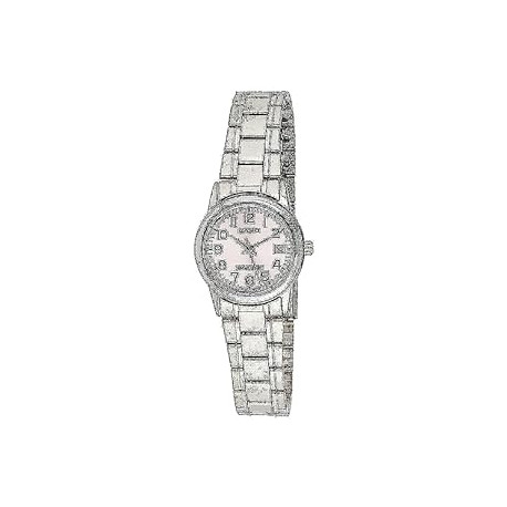 LTP-V002D-4B Women's Standard Stainless Steel Pink