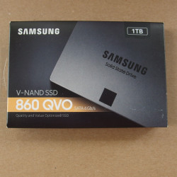 Samsung 860 QVO 2.5” SATA III 1TB