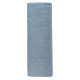 100% Cotton Muslin Extra-Large Swaddle Blankets (47” x 47”) Ocean Blue