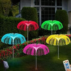 Solar Garden Lights Outdoor 5 Pack