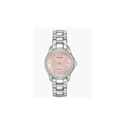 Citizen Eco-Drive Silhouette Women's Pink