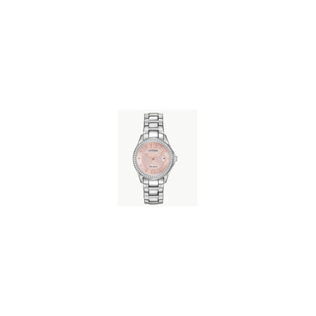 Citizen Eco-Drive Silhouette Women's Pink