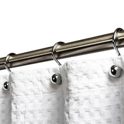 Shower Curtain Hooks (12-Pack)