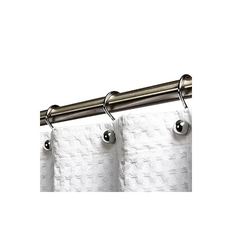 Shower Curtain Hooks (12-Pack)