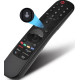 50  Replacement Work For LG OLED TV 2021 and 25 Remote Control fit for LG LED 4K