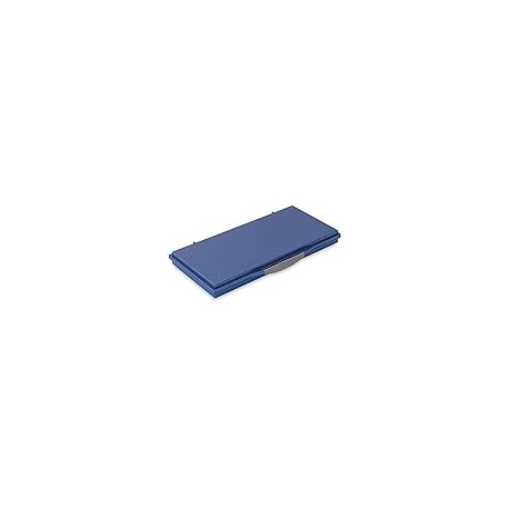 Watercolor Palette, 1 Count (Pack of 1), Blue Case