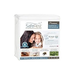 Zippered Mattress Protector - Premium 9-12 Inch Waterproof Mattress Cover