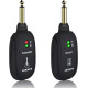 Wireless Guitar System Built-in Rechargeable
