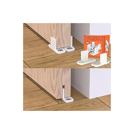 Pocket Door Guide (4 Pack)