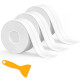3 Packs Caulk Tape Waterproof Self Adhesive