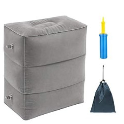 Pack 2 of Travel Foot Rest Pillow