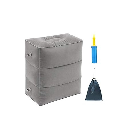 Pack 2 of Travel Foot Rest Pillow