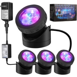 Pond Lights Submersible Lights [Set of 4]